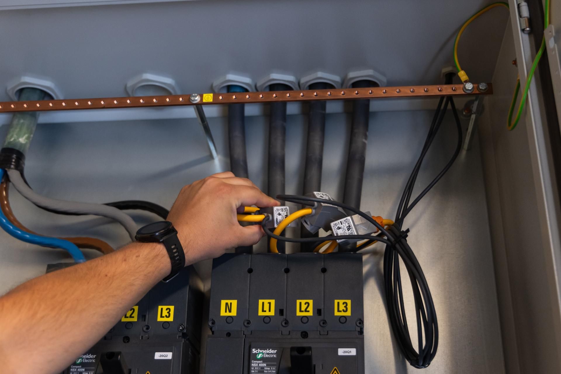 Slimme aansturing via het energie management system (ems)