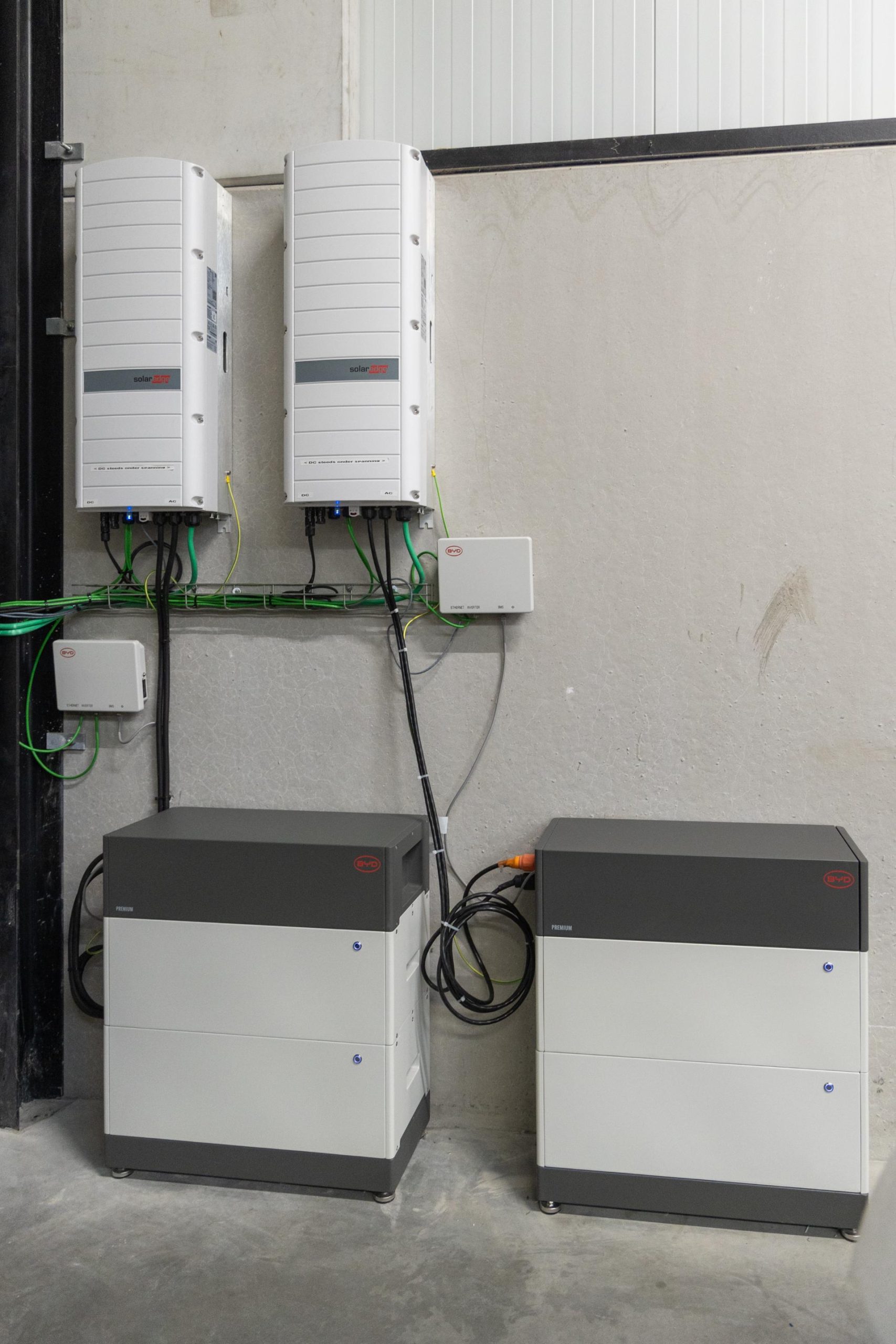 Onze realisaties: Succesvolle elektrische projecten - Voltalux
